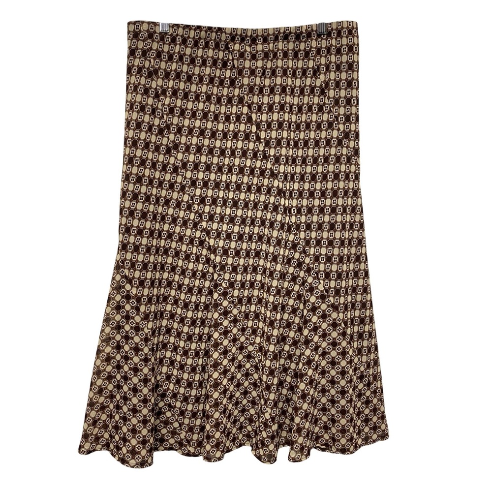 Bohemian Lightweight Cottagecore Minimalist Indie Sleeze Women Large Skirt‎